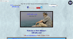 Desktop Screenshot of allfaith.com